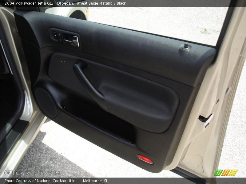 Wheat Beige Metallic / Black 2004 Volkswagen Jetta GLS TDI Sedan
