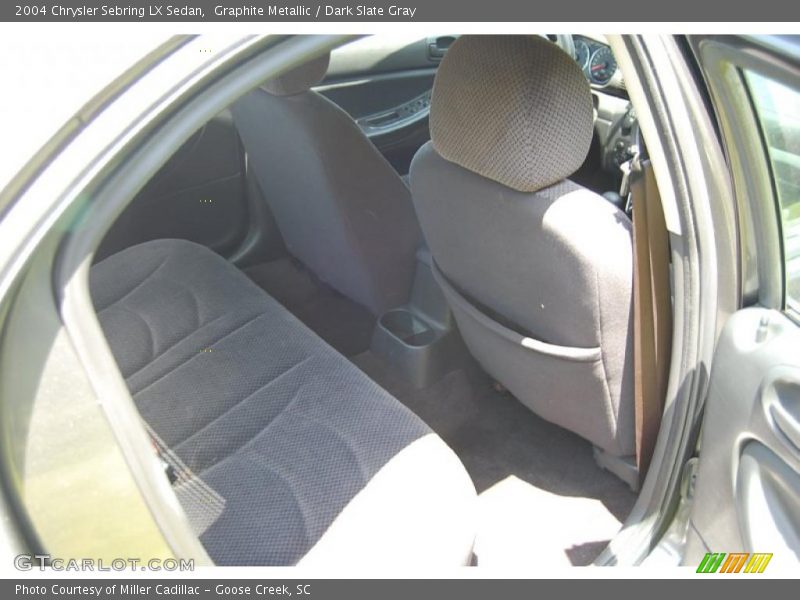 Graphite Metallic / Dark Slate Gray 2004 Chrysler Sebring LX Sedan