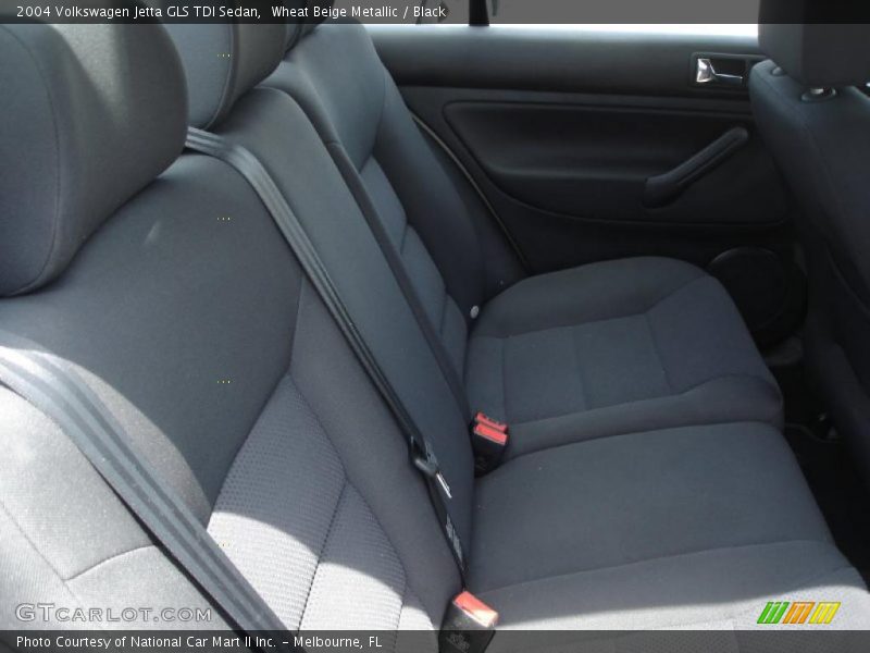 Wheat Beige Metallic / Black 2004 Volkswagen Jetta GLS TDI Sedan