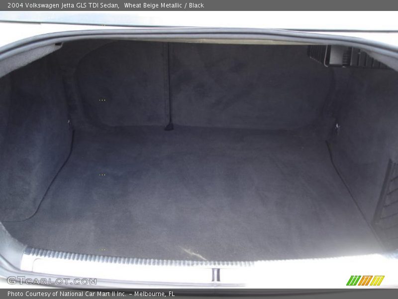Wheat Beige Metallic / Black 2004 Volkswagen Jetta GLS TDI Sedan