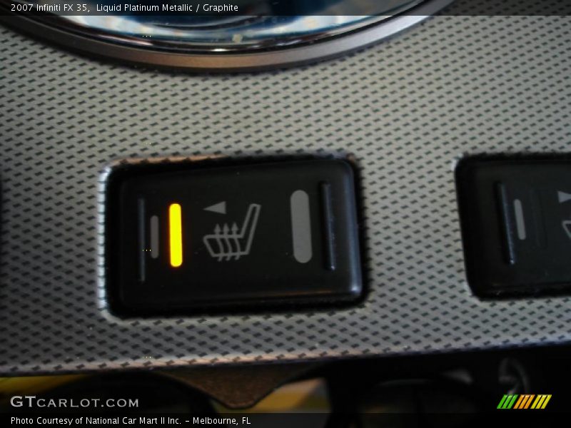 Liquid Platinum Metallic / Graphite 2007 Infiniti FX 35