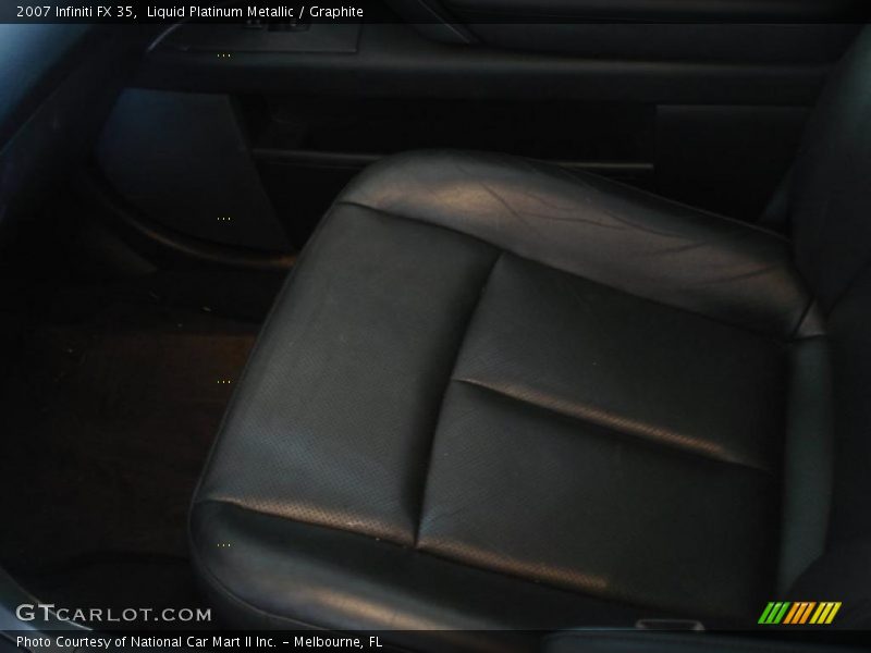 Liquid Platinum Metallic / Graphite 2007 Infiniti FX 35
