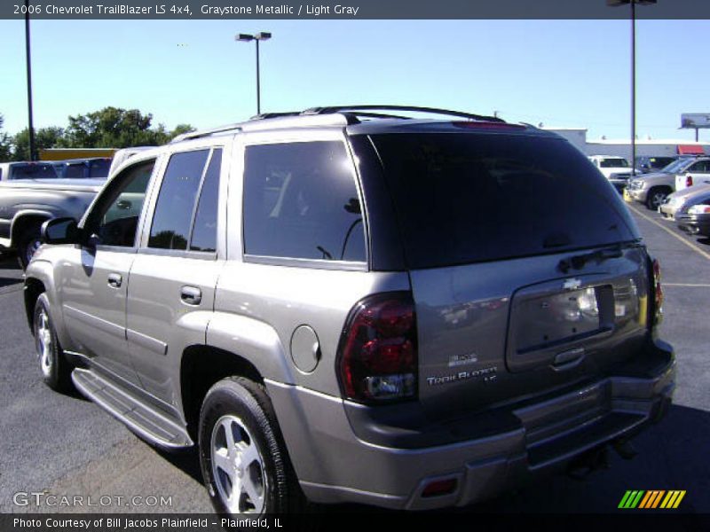 Graystone Metallic / Light Gray 2006 Chevrolet TrailBlazer LS 4x4