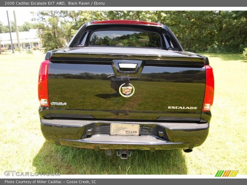 Black Raven / Ebony 2008 Cadillac Escalade EXT AWD