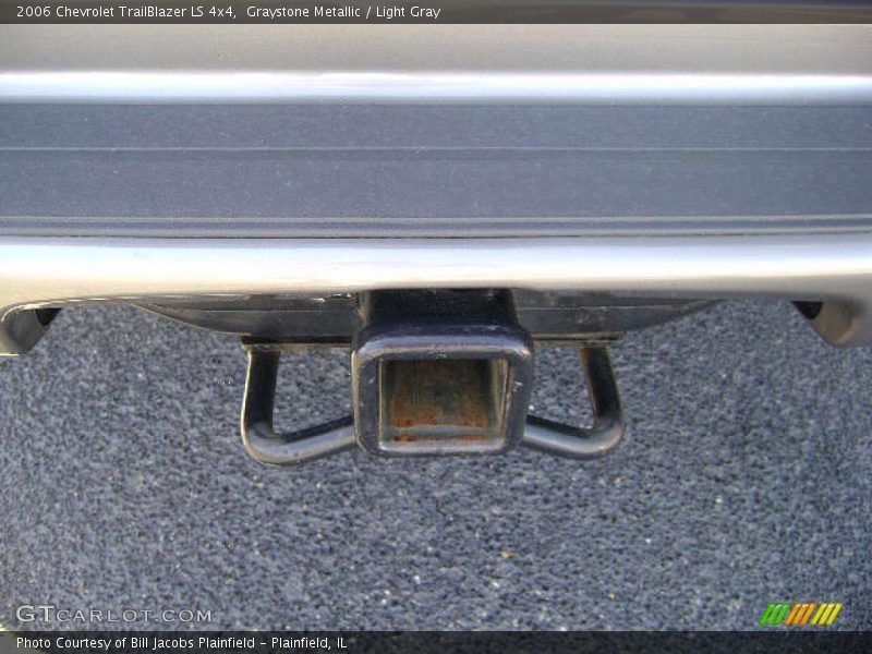 Graystone Metallic / Light Gray 2006 Chevrolet TrailBlazer LS 4x4
