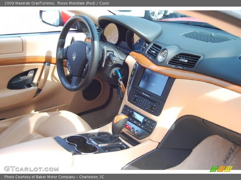 Rosso Mondiale (Red) / Cuoio 2009 Maserati GranTurismo