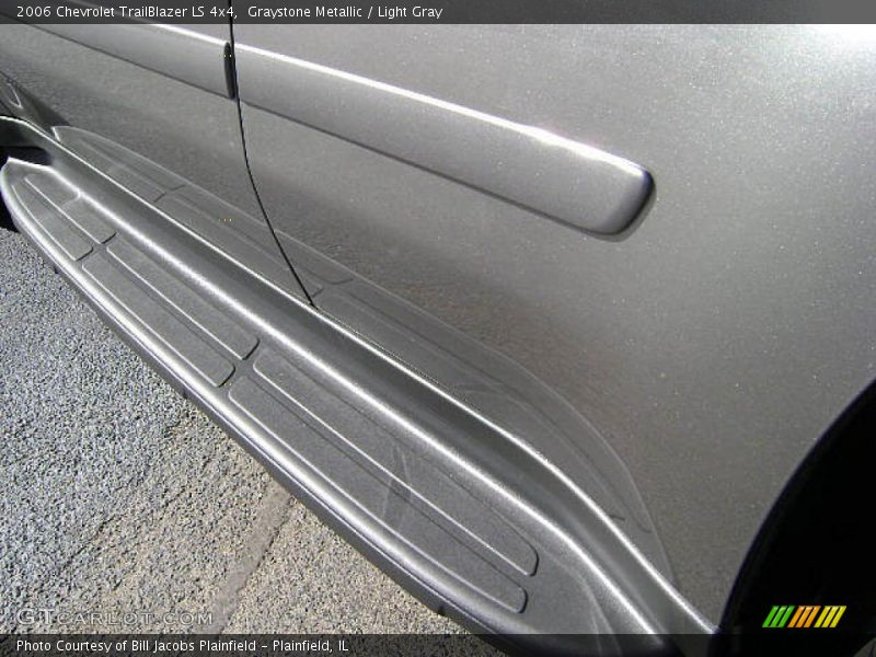 Graystone Metallic / Light Gray 2006 Chevrolet TrailBlazer LS 4x4