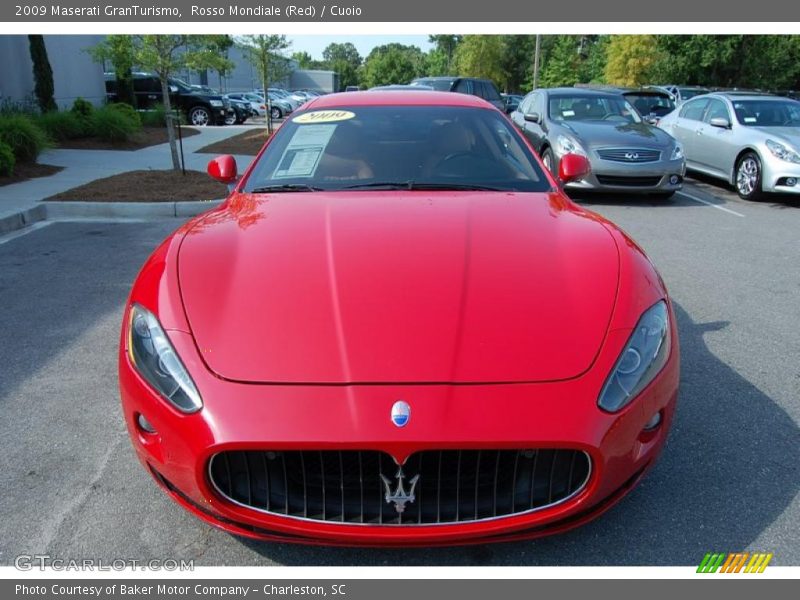 Rosso Mondiale (Red) / Cuoio 2009 Maserati GranTurismo