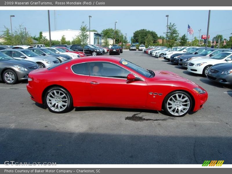 Rosso Mondiale (Red) / Cuoio 2009 Maserati GranTurismo