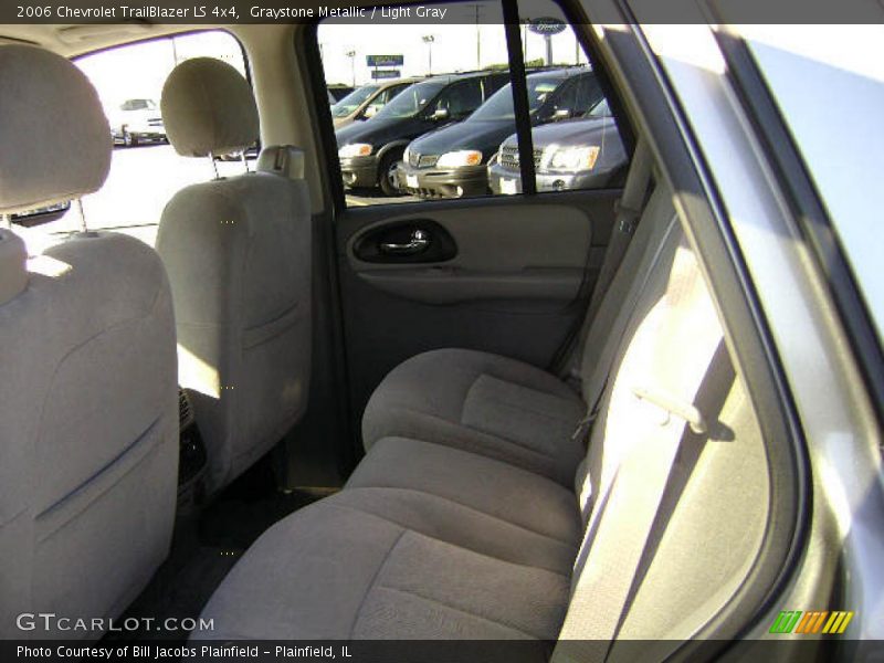 Graystone Metallic / Light Gray 2006 Chevrolet TrailBlazer LS 4x4