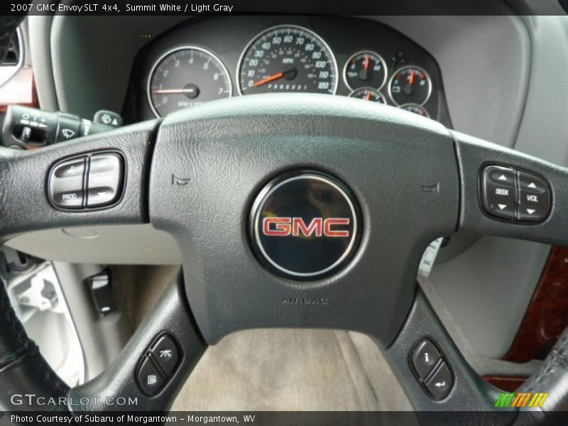 Summit White / Light Gray 2007 GMC Envoy SLT 4x4