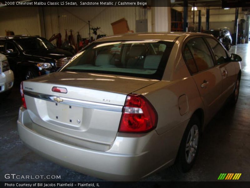 Sandstone Metallic / Cashmere Beige 2008 Chevrolet Malibu Classic LS Sedan