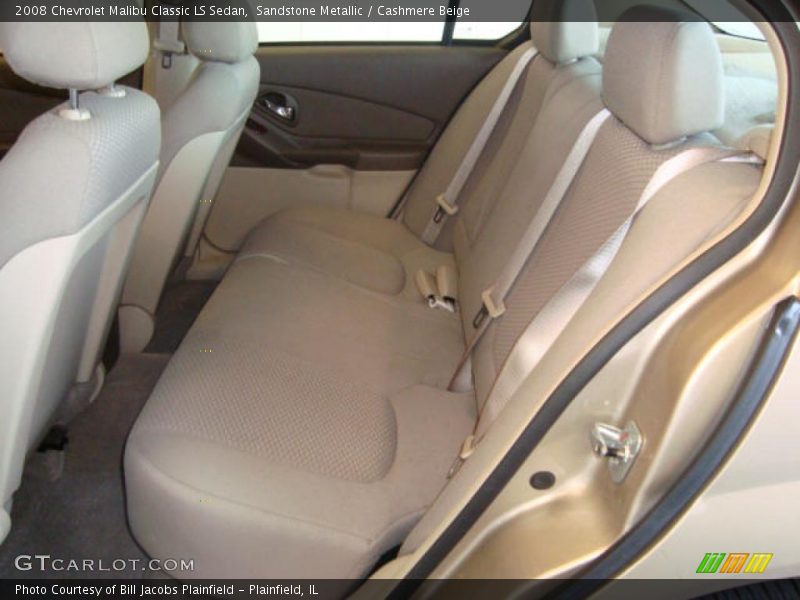 Sandstone Metallic / Cashmere Beige 2008 Chevrolet Malibu Classic LS Sedan