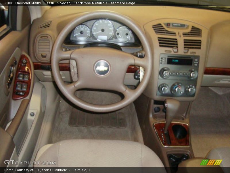 Sandstone Metallic / Cashmere Beige 2008 Chevrolet Malibu Classic LS Sedan