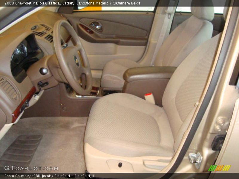 Sandstone Metallic / Cashmere Beige 2008 Chevrolet Malibu Classic LS Sedan