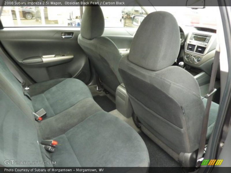 Obsidian Black Pearl / Carbon Black 2008 Subaru Impreza 2.5i Wagon