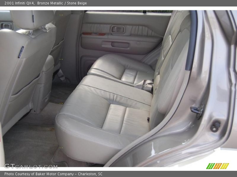 Bronze Metallic / Stone Beige 2001 Infiniti QX4