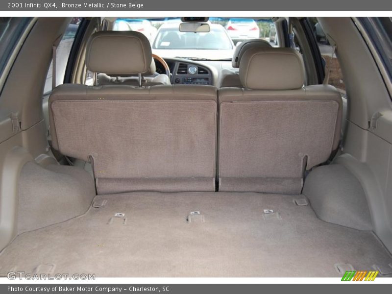 Bronze Metallic / Stone Beige 2001 Infiniti QX4