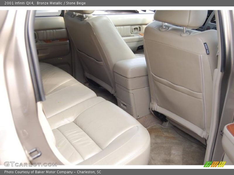 Bronze Metallic / Stone Beige 2001 Infiniti QX4