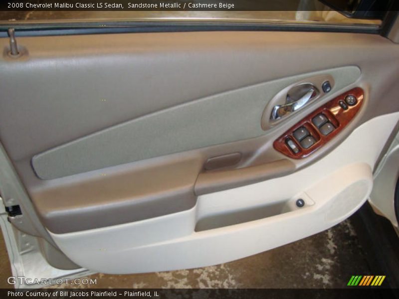 Sandstone Metallic / Cashmere Beige 2008 Chevrolet Malibu Classic LS Sedan
