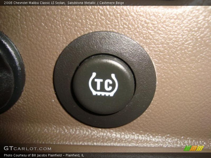 Sandstone Metallic / Cashmere Beige 2008 Chevrolet Malibu Classic LS Sedan