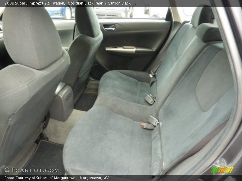 Obsidian Black Pearl / Carbon Black 2008 Subaru Impreza 2.5i Wagon