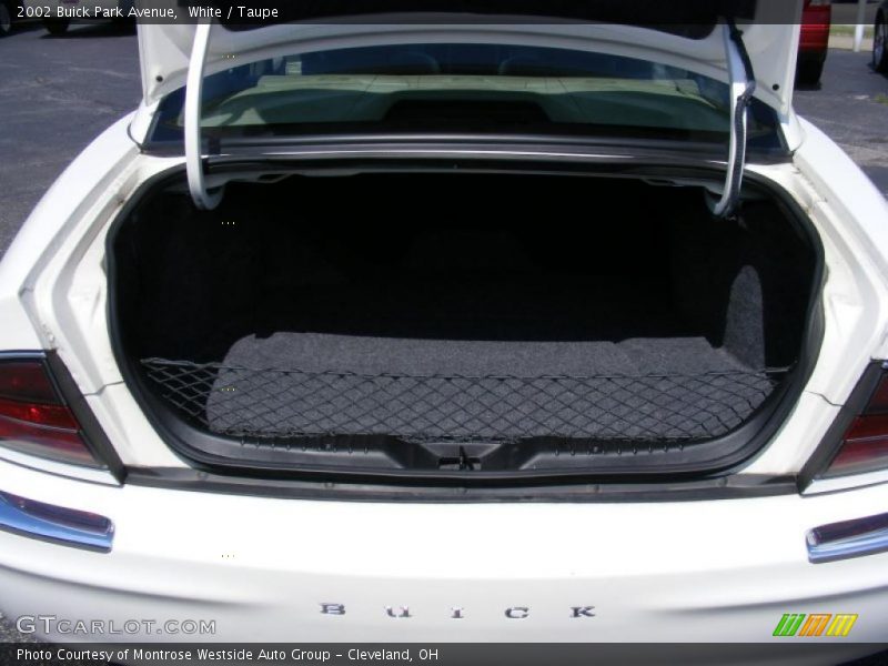 White / Taupe 2002 Buick Park Avenue