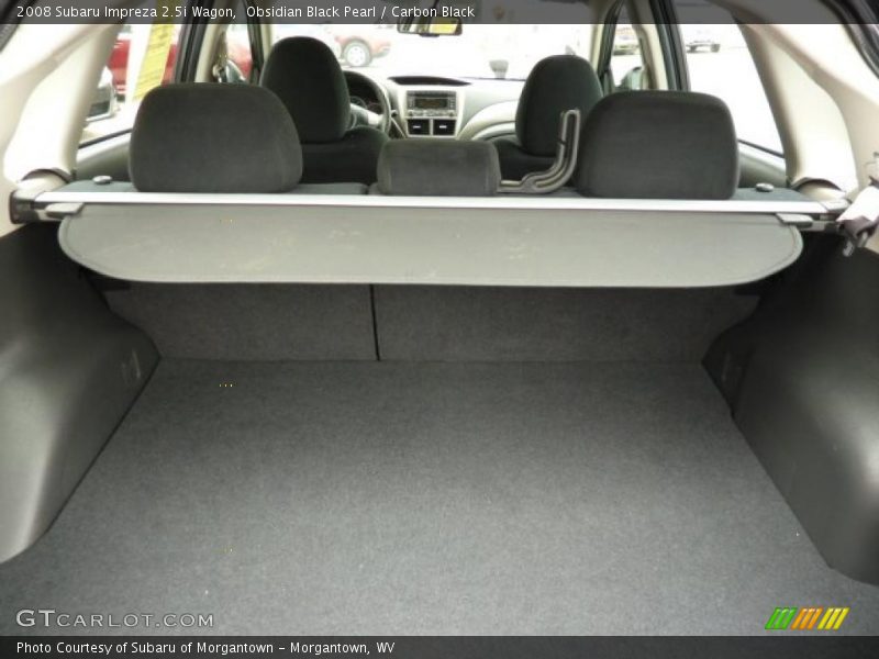 Obsidian Black Pearl / Carbon Black 2008 Subaru Impreza 2.5i Wagon