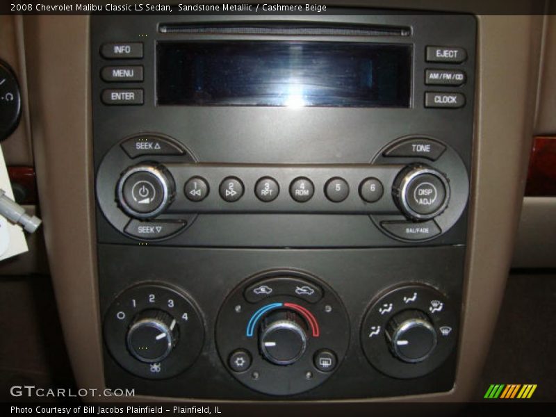 Sandstone Metallic / Cashmere Beige 2008 Chevrolet Malibu Classic LS Sedan