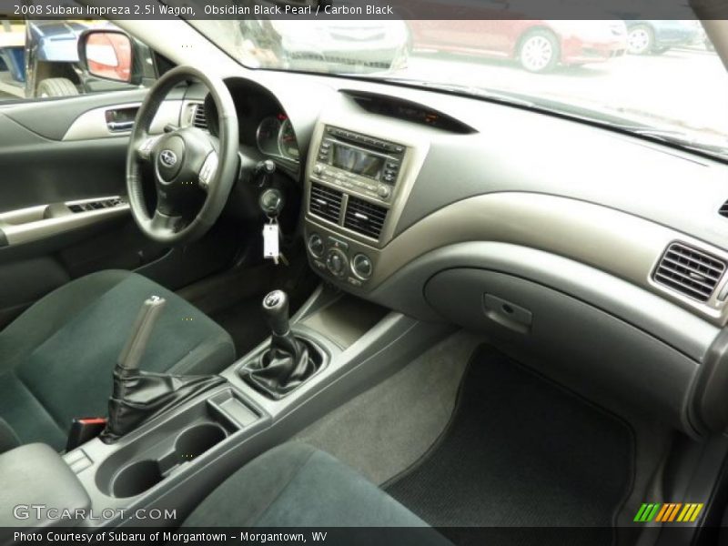 Obsidian Black Pearl / Carbon Black 2008 Subaru Impreza 2.5i Wagon