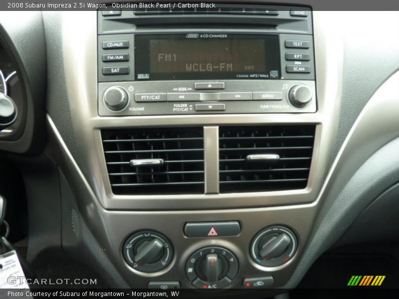 Obsidian Black Pearl / Carbon Black 2008 Subaru Impreza 2.5i Wagon