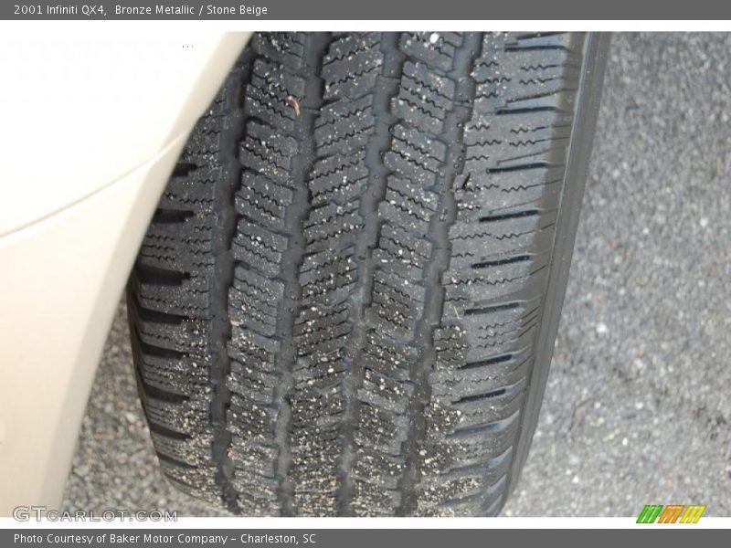 Bronze Metallic / Stone Beige 2001 Infiniti QX4