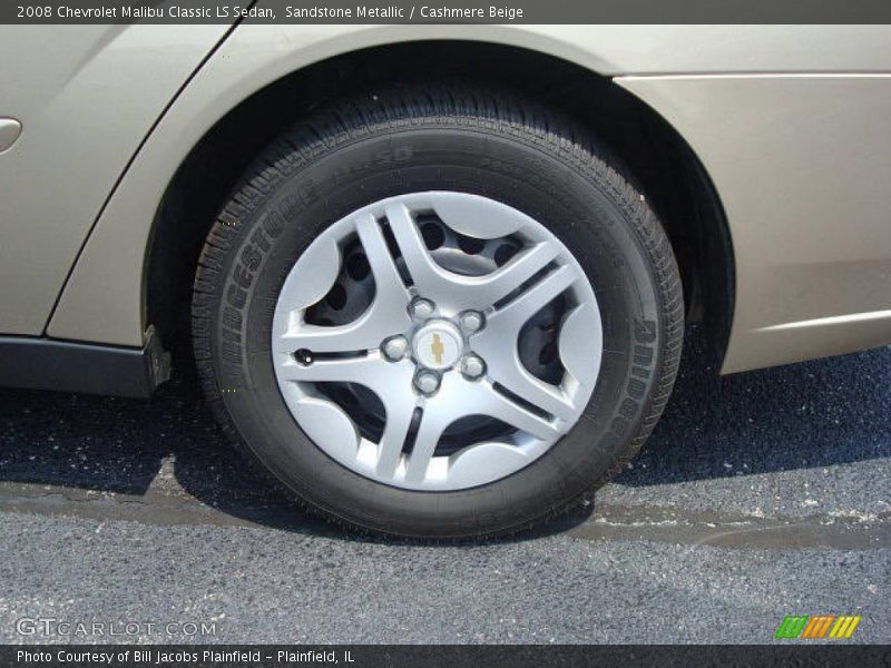 Sandstone Metallic / Cashmere Beige 2008 Chevrolet Malibu Classic LS Sedan