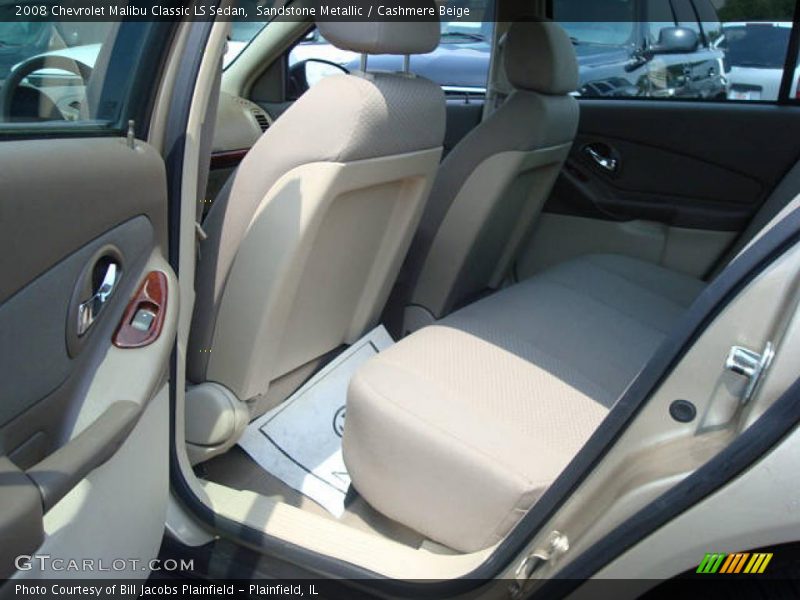 Sandstone Metallic / Cashmere Beige 2008 Chevrolet Malibu Classic LS Sedan