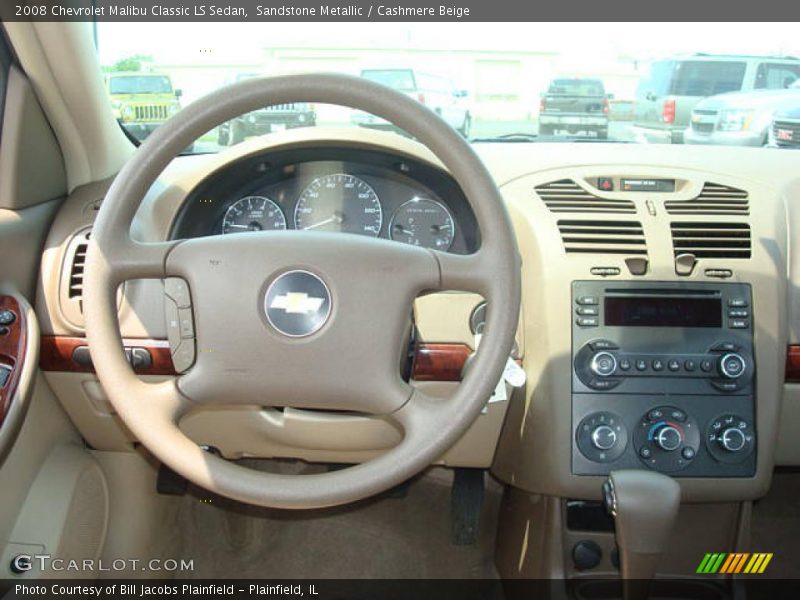 Sandstone Metallic / Cashmere Beige 2008 Chevrolet Malibu Classic LS Sedan