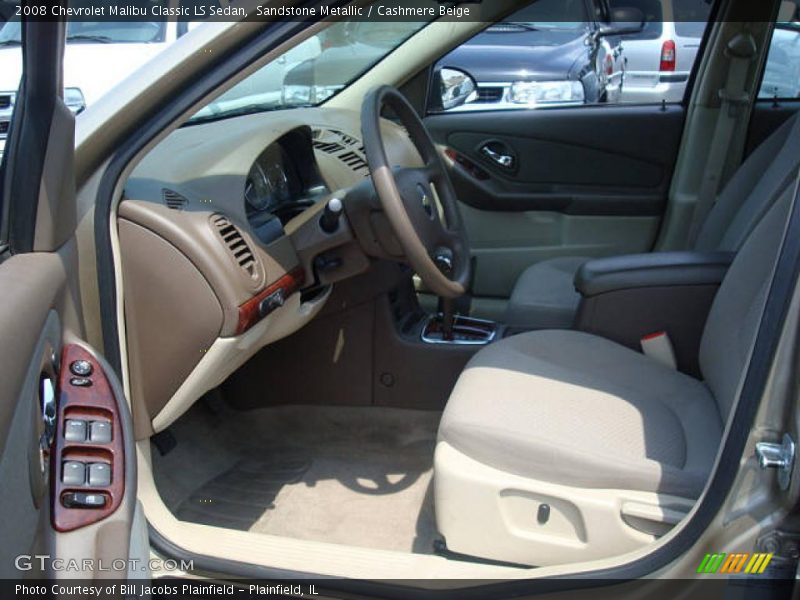 Sandstone Metallic / Cashmere Beige 2008 Chevrolet Malibu Classic LS Sedan