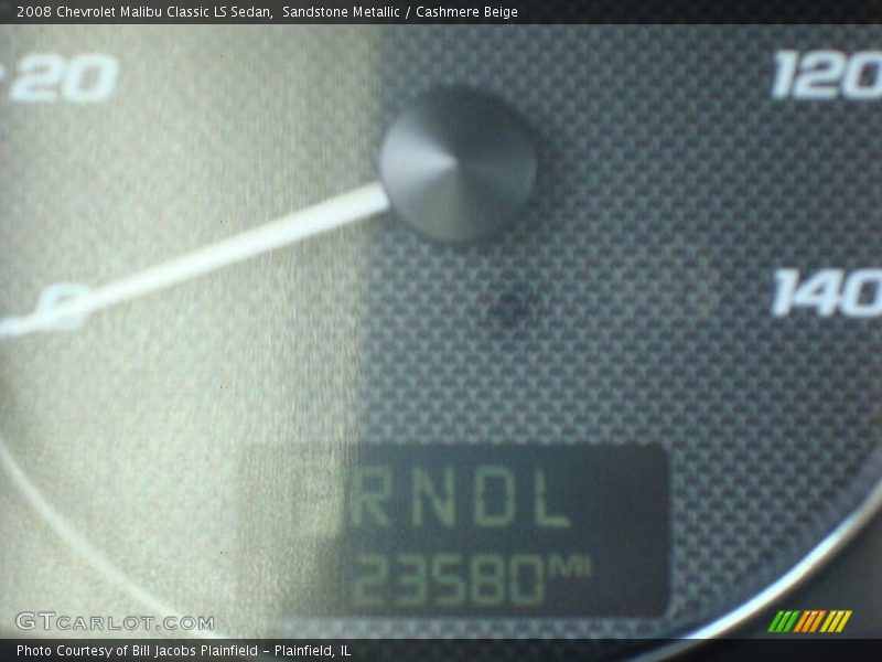 Sandstone Metallic / Cashmere Beige 2008 Chevrolet Malibu Classic LS Sedan