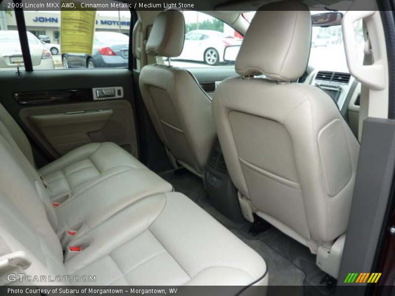 Cinnamon Metallic / Medium Light Stone 2009 Lincoln MKX AWD