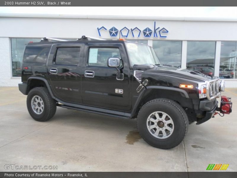 Black / Wheat 2003 Hummer H2 SUV