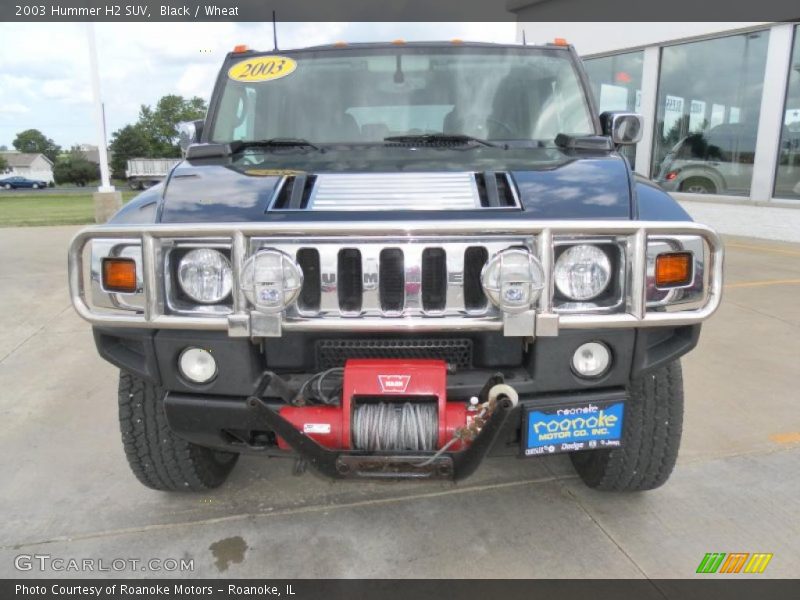 Black / Wheat 2003 Hummer H2 SUV
