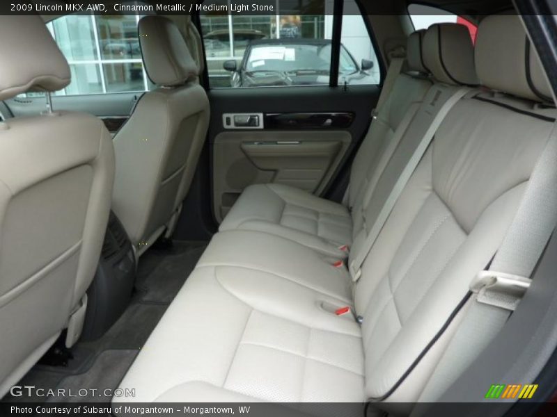 Cinnamon Metallic / Medium Light Stone 2009 Lincoln MKX AWD