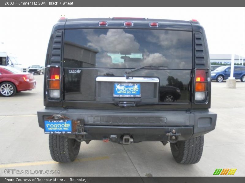 Black / Wheat 2003 Hummer H2 SUV