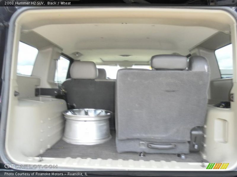Black / Wheat 2003 Hummer H2 SUV