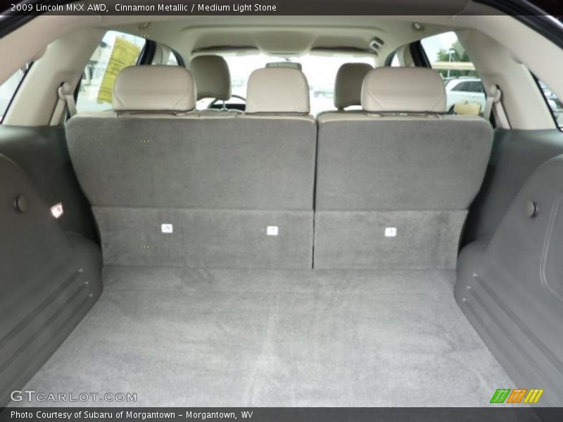 Cinnamon Metallic / Medium Light Stone 2009 Lincoln MKX AWD