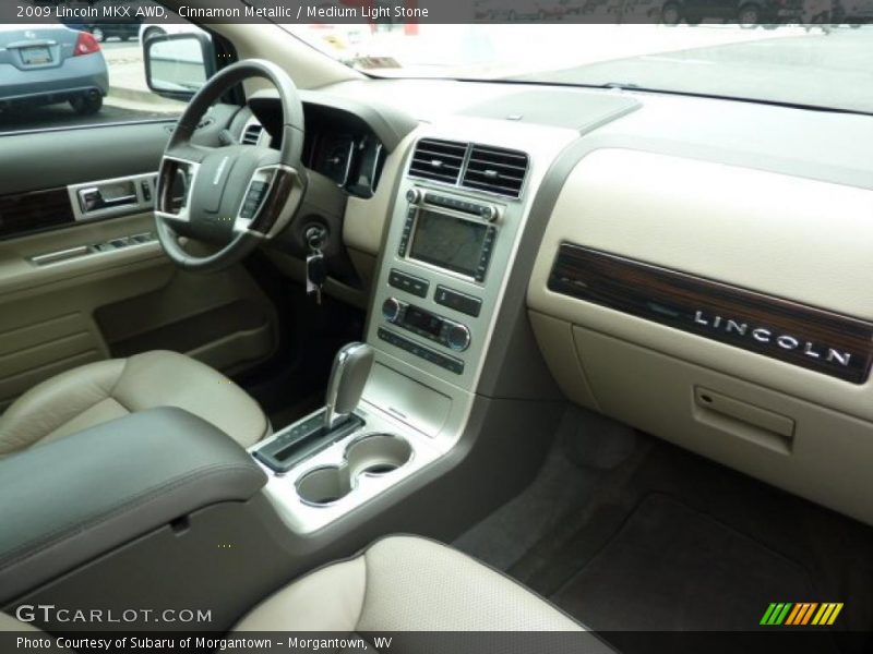 Cinnamon Metallic / Medium Light Stone 2009 Lincoln MKX AWD
