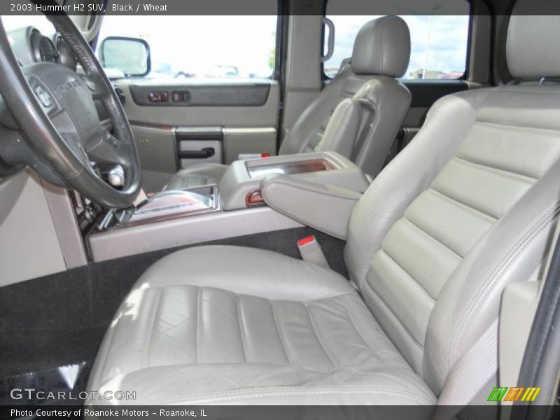 Black / Wheat 2003 Hummer H2 SUV