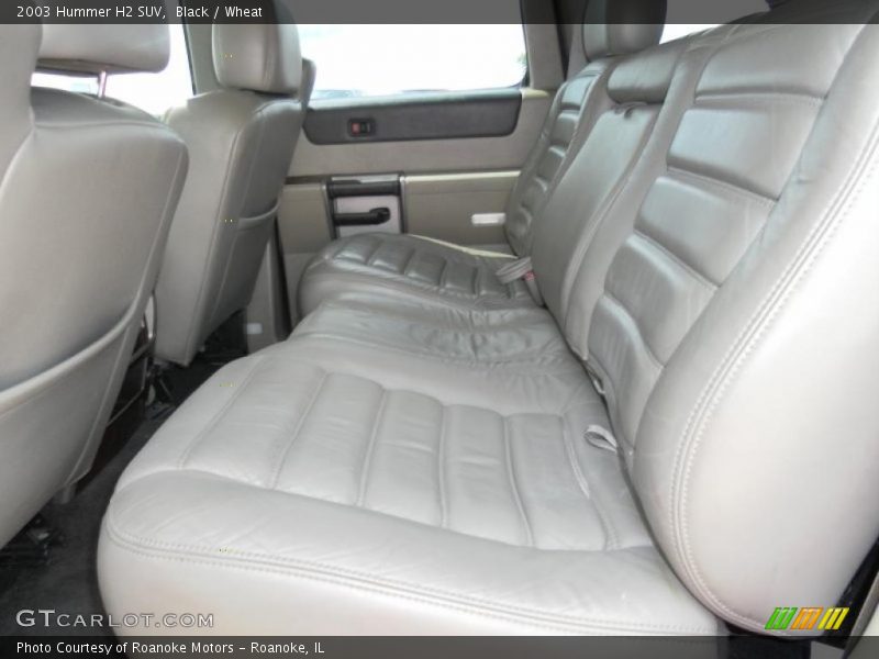 Black / Wheat 2003 Hummer H2 SUV