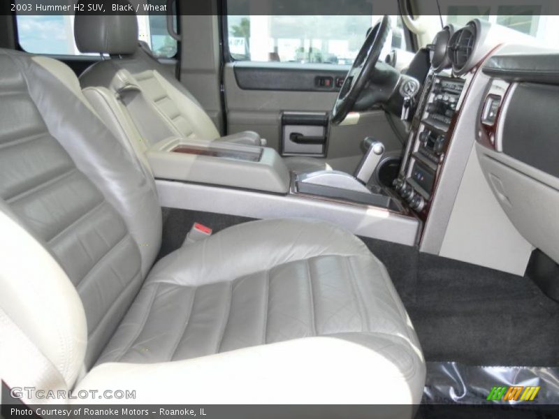 Black / Wheat 2003 Hummer H2 SUV