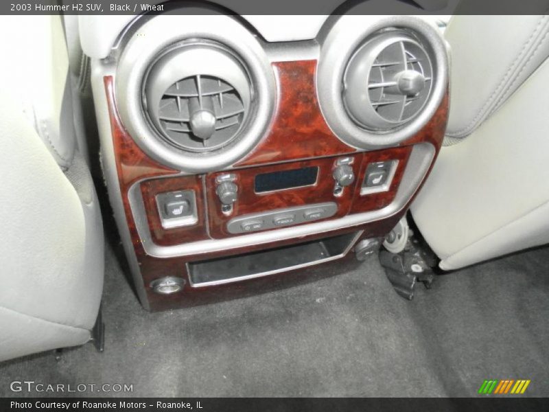 Black / Wheat 2003 Hummer H2 SUV