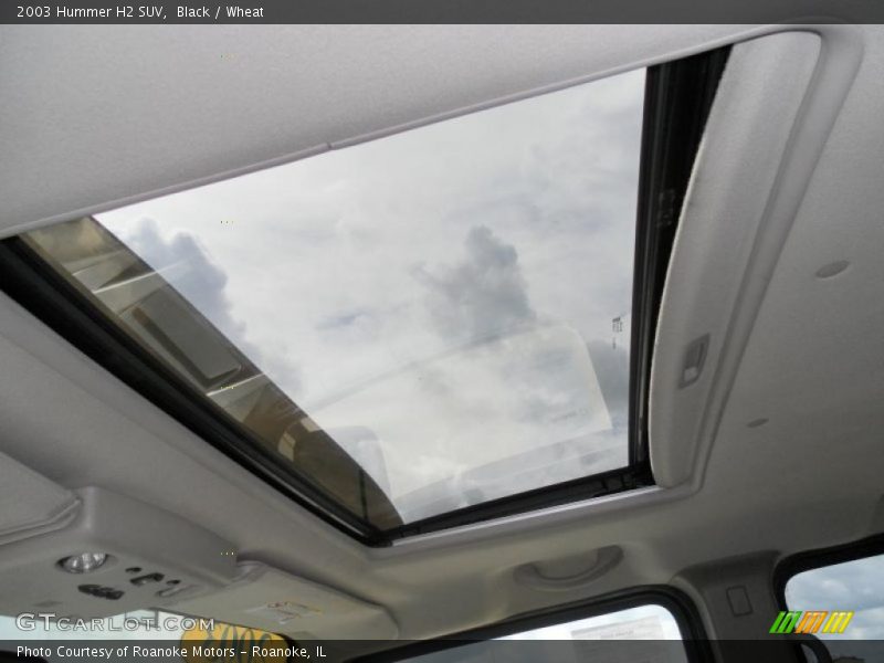 Black / Wheat 2003 Hummer H2 SUV